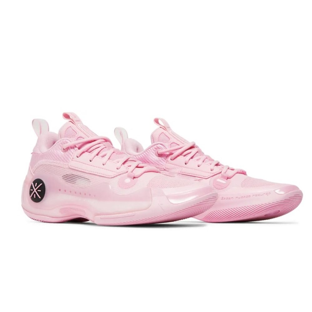 Men’s li-Ning Way of Wade 10 Low 'Cherry Blossom' Sz 8